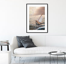 Load image into Gallery viewer, VINTAGE SAILBOAT
