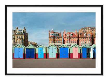 BRIGHTON BEACH HUTS