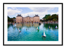 Load image into Gallery viewer, LUXEMBOURG GARDEN SAILBOATS
